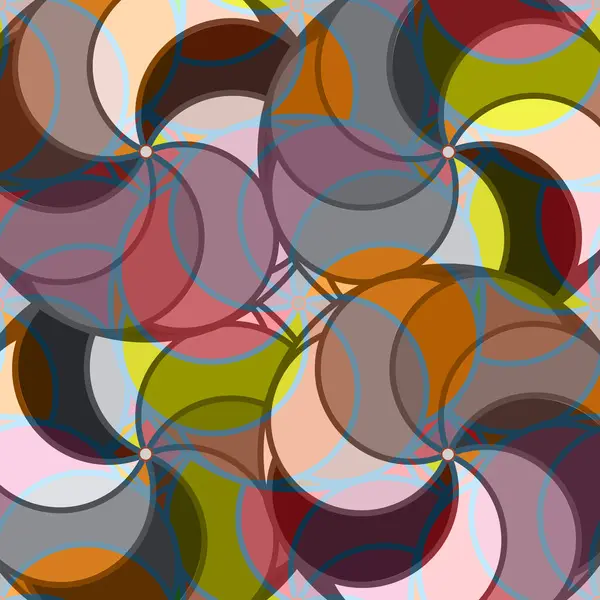 soyut geometrik renk desenli vektör çizimi