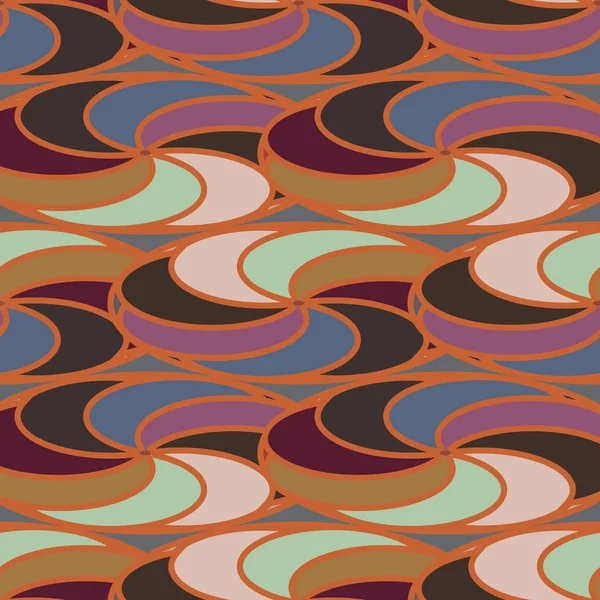 soyut geometrik renk desenli vektör çizimi