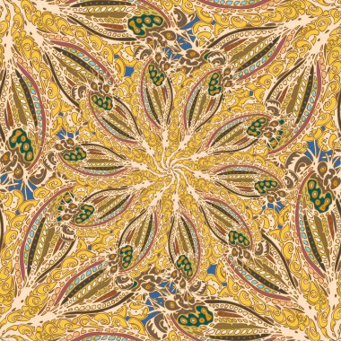 Soyut geometrik Dikişsiz desen tasarım çalışmaları için.