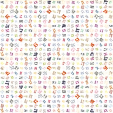 soyut geometrik renkli Dikişsiz desen arka plan için vektör çizim