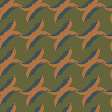 Dekoratif renkli seamless modeli sevimli yunuslar ile