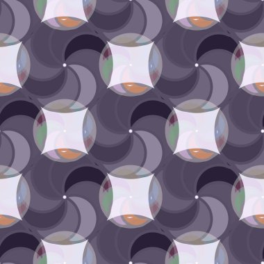 soyut geometrik renk desenli vektör çizimi