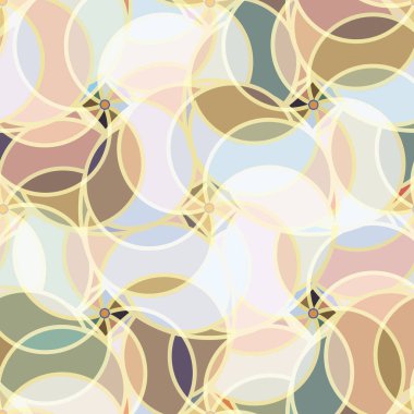 soyut geometrik renk desenli vektör çizimi