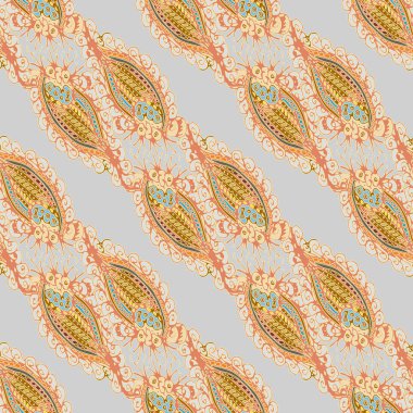 Soyut geometrik Dikişsiz desen tasarım çalışmaları için.