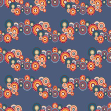 soyut geometrik renkli Dikişsiz desen arka plan için vektör çizim