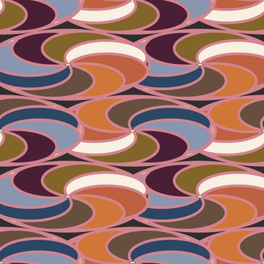 soyut geometrik renk desenli vektör çizimi