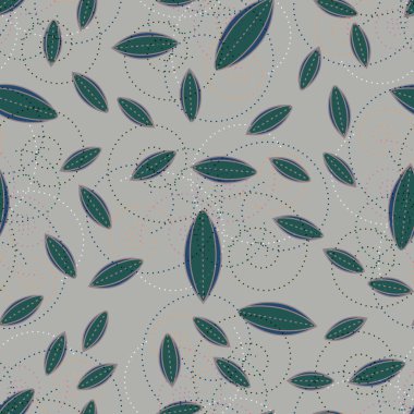 vektör çizim arka planı için seamless modeli   