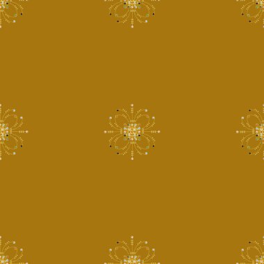 Vintage seamless modeli, vektör çizim 