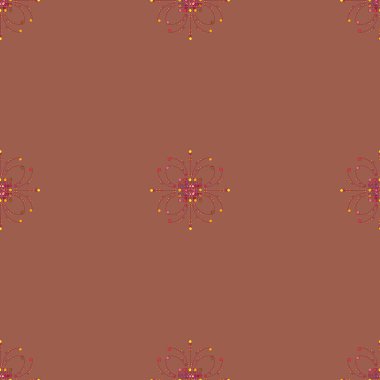 Vintage seamless modeli, vektör çizim 