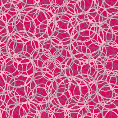 Daireler için arka plan ile Seamless modeli. vektör çizim