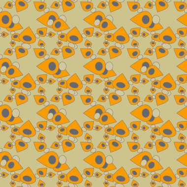 Soyut geo damla şeklindeki PIN arka plan deseni. 