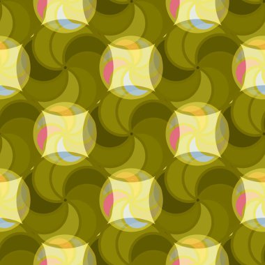 soyut geometrik renk desenli vektör çizimi