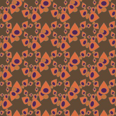 Soyut geo damla şeklindeki PIN arka plan deseni. 