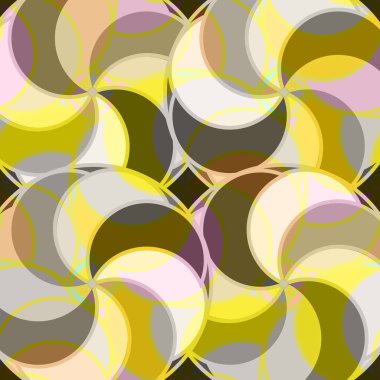 soyut geometrik renk desenli vektör çizimi