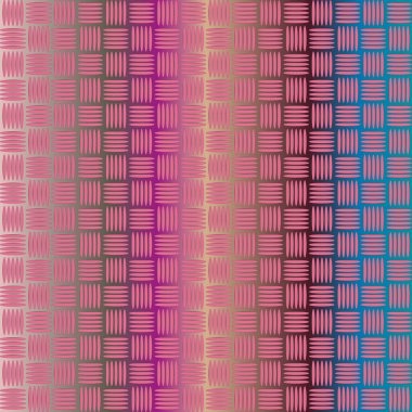 Oluklu metal, Dikişsiz desen vektör çizim.