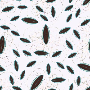 vektör çizim arka planı için seamless modeli   