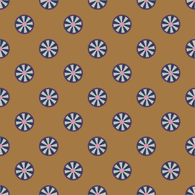 soyut geometrik renk desenli vektör çizimi