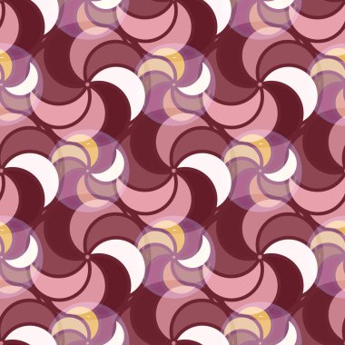 soyut geometrik renk desenli vektör çizimi