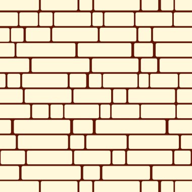 Sorunsuz doku bir tuğla duvar desen arka planı için.