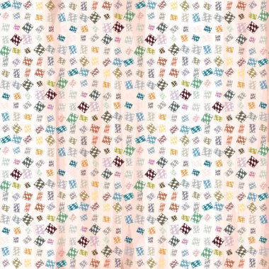 soyut geometrik renkli Dikişsiz desen arka plan için vektör çizim