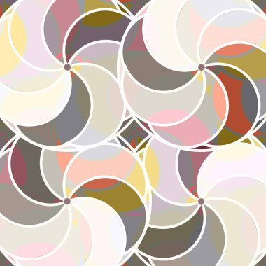 soyut geometrik renk desenli vektör çizimi