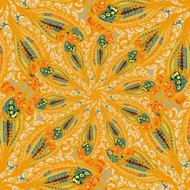 Soyut geometrik Dikişsiz desen tasarım çalışmaları için.