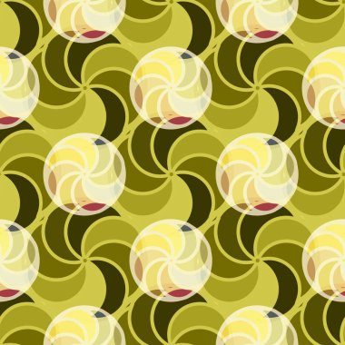 soyut geometrik renk desenli vektör çizimi