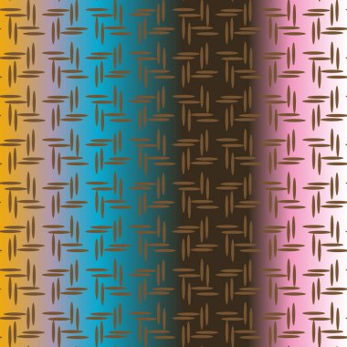 Dikişsiz paslanmaz çelik arka plan parlayan sorunsuz vektör çizim