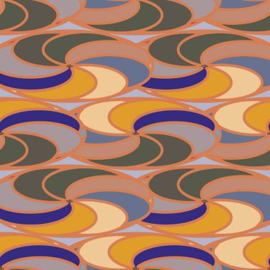 soyut geometrik renk desenli vektör çizimi