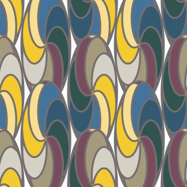 soyut geometrik renk desenli vektör çizimi