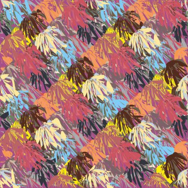 soyut dikişsiz desen, vektör illüstrasyonu