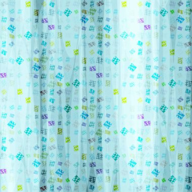 soyut geometrik renkli Dikişsiz desen arka plan için vektör çizim