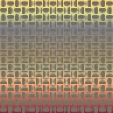 Oluklu metal, Dikişsiz desen vektör çizim.