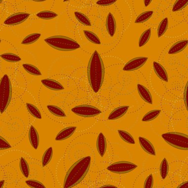 vektör çizim arka planı için seamless modeli   