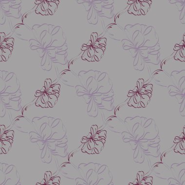 Renkli Yay ve kurdeleler sorunsuz desenli arka.