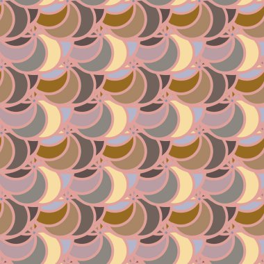 soyut geometrik renk desenli vektör çizimi