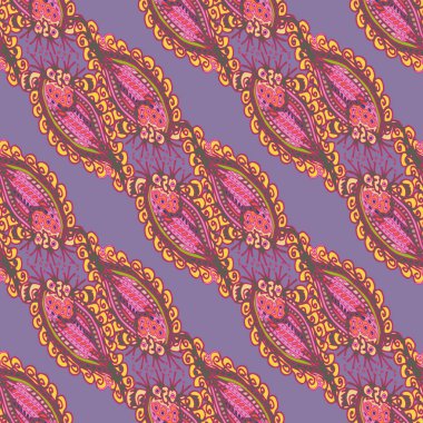 Soyut geometrik Dikişsiz desen tasarım çalışmaları için.