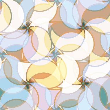 soyut geometrik renk desenli vektör çizimi