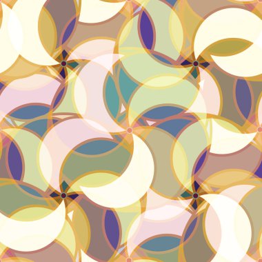 soyut geometrik renk desenli vektör çizimi