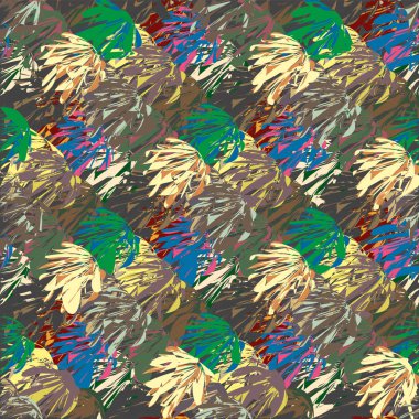 soyut dikişsiz desen, vektör illüstrasyonu