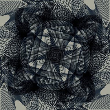 soyut geometrik Dolaşıklık desen arka plan için dokulu