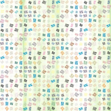 soyut geometrik renkli Dikişsiz desen arka plan için vektör çizim