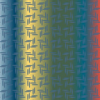 Dikişsiz paslanmaz çelik arka plan parlayan sorunsuz vektör çizim