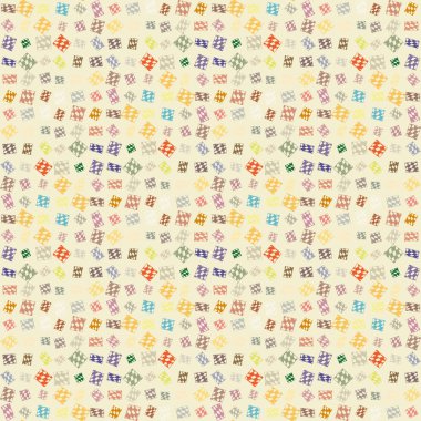 soyut geometrik renkli Dikişsiz desen arka plan için vektör çizim