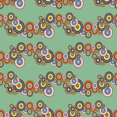 soyut geometrik renkli Dikişsiz desen arka plan için vektör çizim