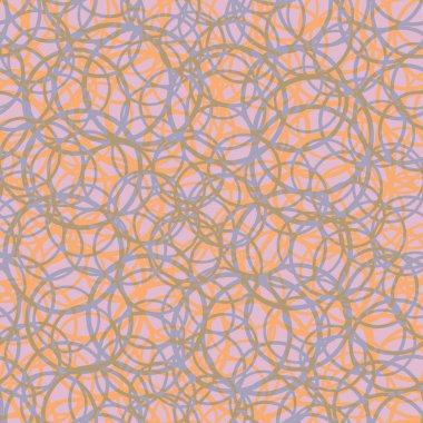 Daireler için arka plan ile Seamless modeli. vektör çizim