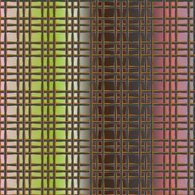 Oluklu metal, Dikişsiz desen vektör çizim.