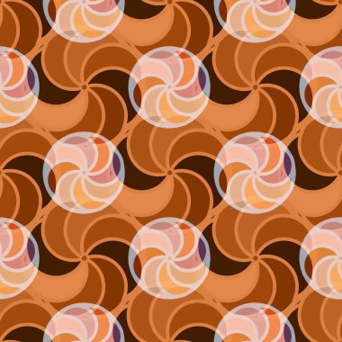 soyut geometrik renk desenli vektör çizimi