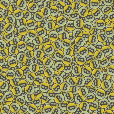 bitcoins parlak parlak pahalı sikkeleri ile Seamless modeli 