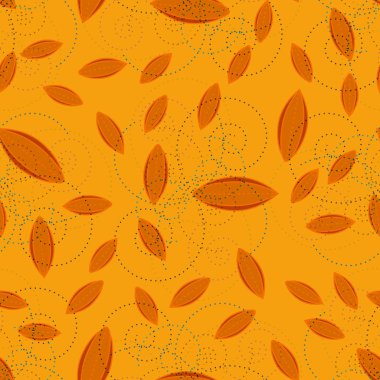 vektör çizim arka planı için seamless modeli   